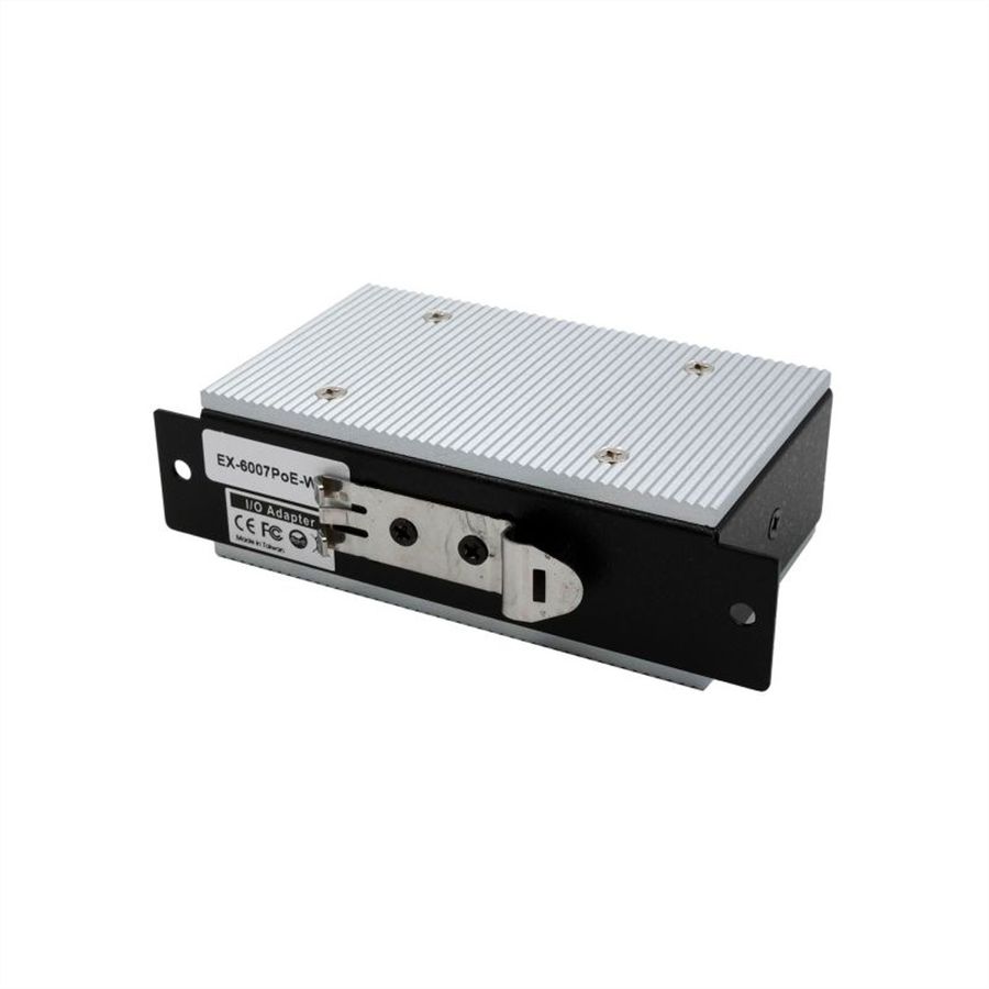 EXSYS EX-6007PoE-WT Injecteur PoE Gigabit 12-48V, boîtier métallique