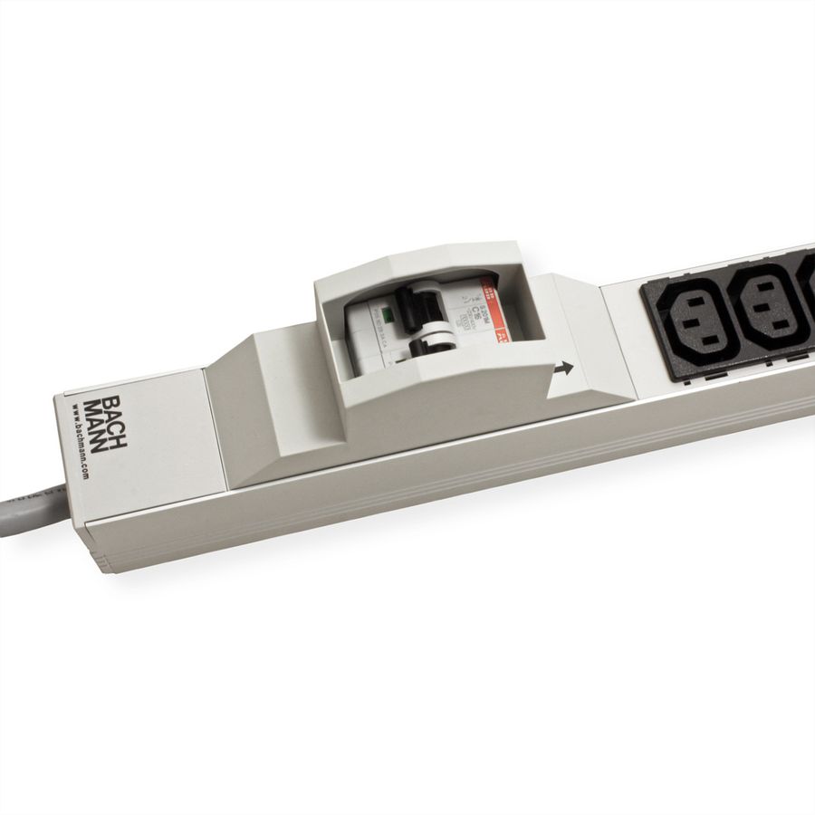 BACHMANN IT PDU ALU 1U 20x C13 2x CEE 32A bleu
