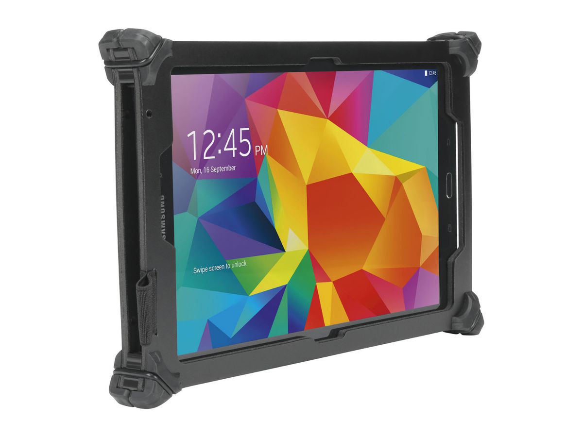 Mobilis 050003 étui pour tablette 25,6 cm (10.1") Coque Noir