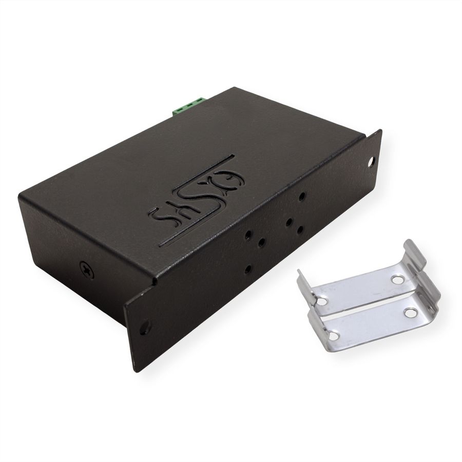 EXSYS EX-1163HMS Hub métal USB 2.0, 4 ports, Protection contre les surtensions ESD de 15KV