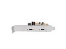 EXSYS EX-12003 Carte USB 3.2 Gen2 PCIe, 2 ports type C