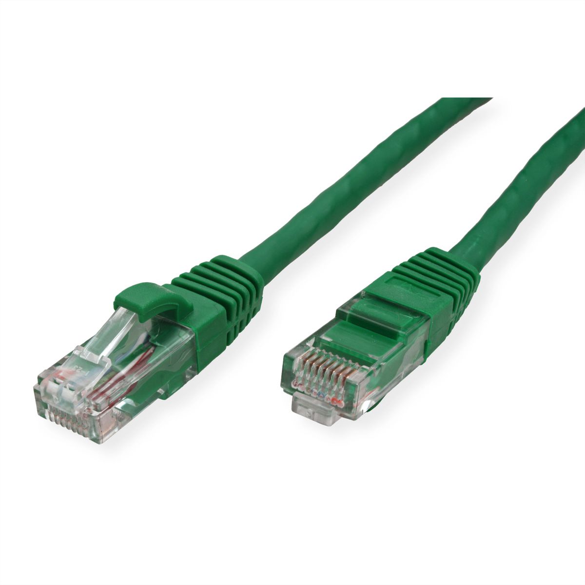 Cordon VALUE Cat.6 (Classe E) UTP LSOH, vert, 7 m