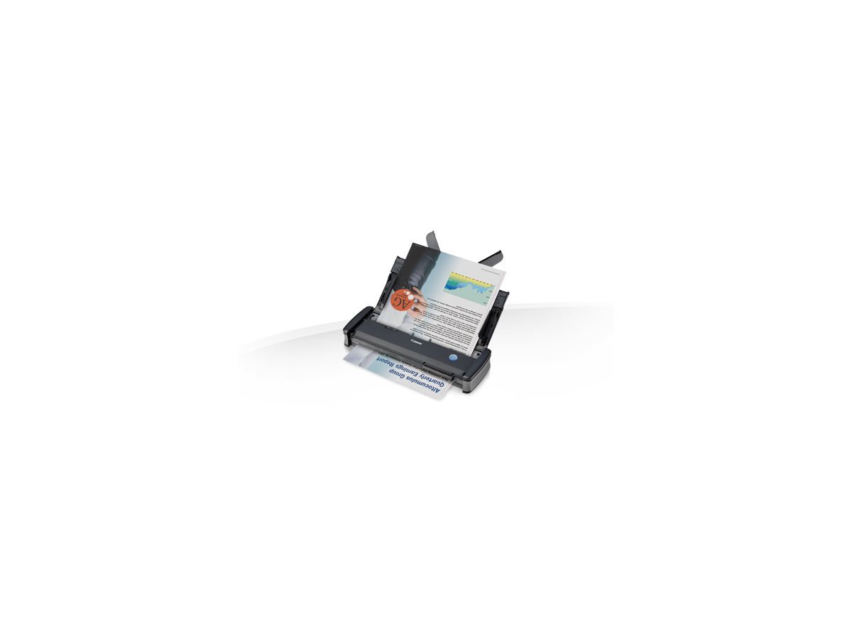 Canon imageFORMULA P-215II Alimentation papier de scanner 600 x 600 DPI A4 Noir, Gris