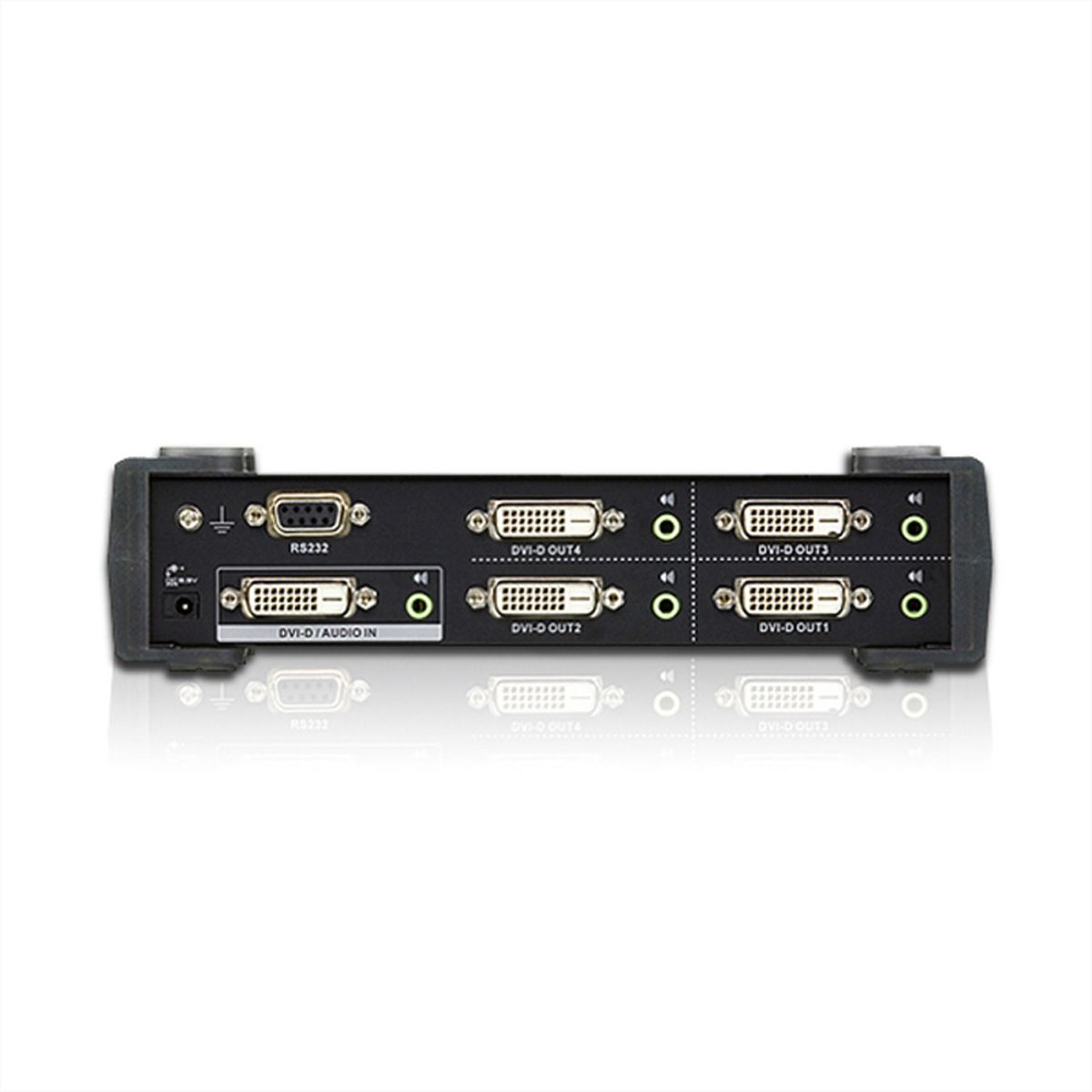 ATEN VS174 Distributeur DVI Dual Link audio/vidéo, 4 ports