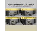 ANTEC Boîtier PC Constellation C6 Curve Air, format ATX Midi Tower, noir
