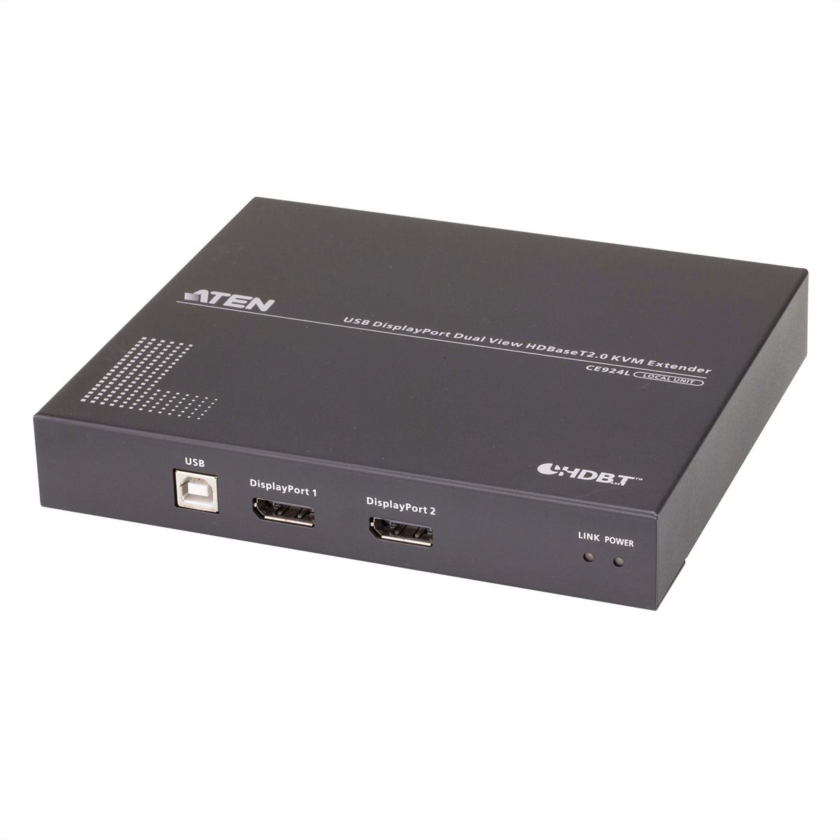 ATEN CE924 Système d’extension KVM USB DisplayPort double vue HDBaseT™ 2.0