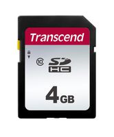 Transcend SDHC 300S 4GB mémoire flash 4 Go NAND Classe 10