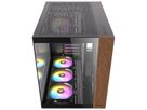 ANTEC CX800 ARGB_B Wood Boîtier PC Midi Tower Black ATX