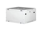 ROLINE 19" Boîtier mural Basic Plus 6U, 600x600 LxP gris