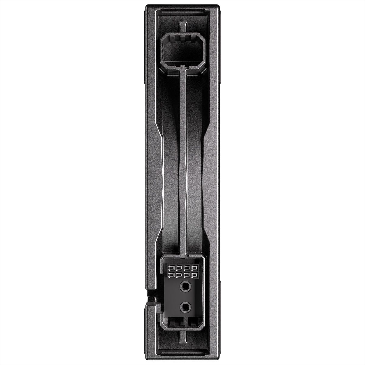 ANTEC C120 ARGB Ventilateur de boîtier PC inversé 120 mm, lot de 3, noir