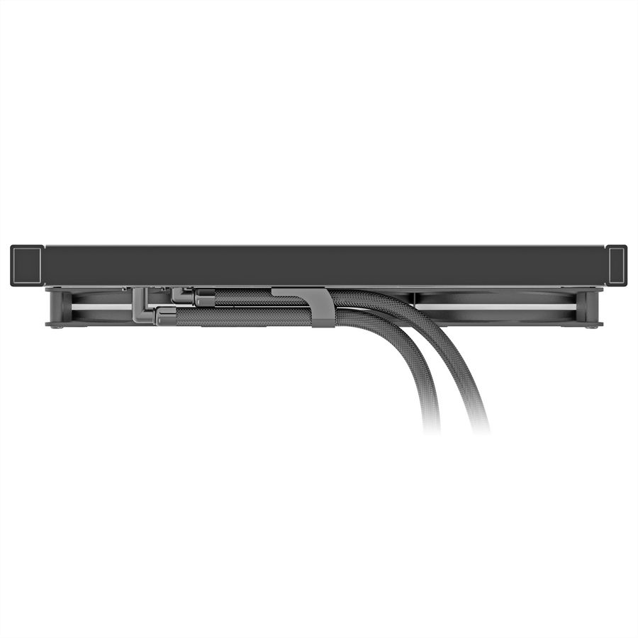 Thermaltake ST360 Ultra ARGB Sync AIO, Refroidisseur liquide pour processeur, noir