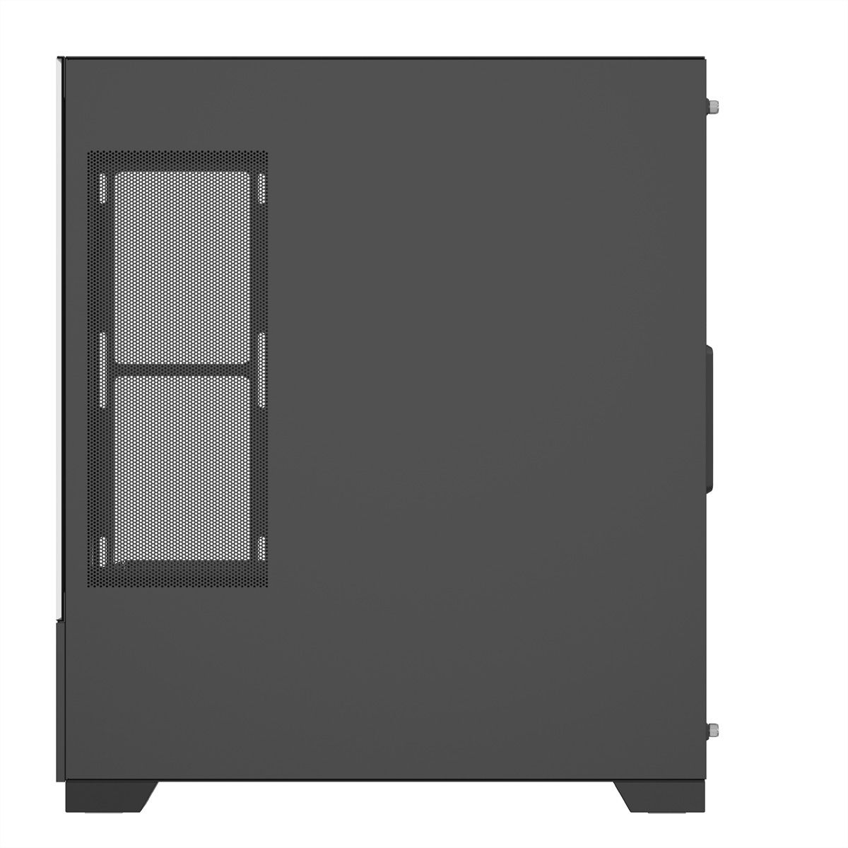 XILENCE Xilent Beam Boîtier PC ATX noir, Boîtier PC Gaming ATX X218.ARGB noir