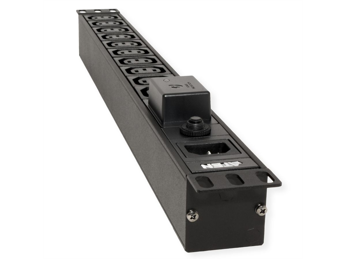 ATEN PE0110SG PDU de base 1U, 10A, 10 ports