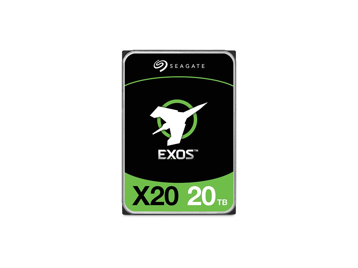 Seagate Enterprise Exos X20 3.5" 20 To Série ATA III