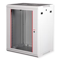 ROLINE 19" Boîtier mural Basic Plus 18U, 600x450 LxP gris