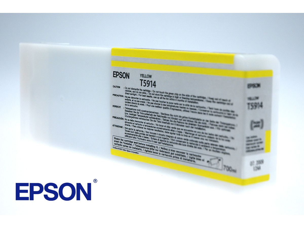 Epson Encre Pigment Jaune SP 11880 (700ml)