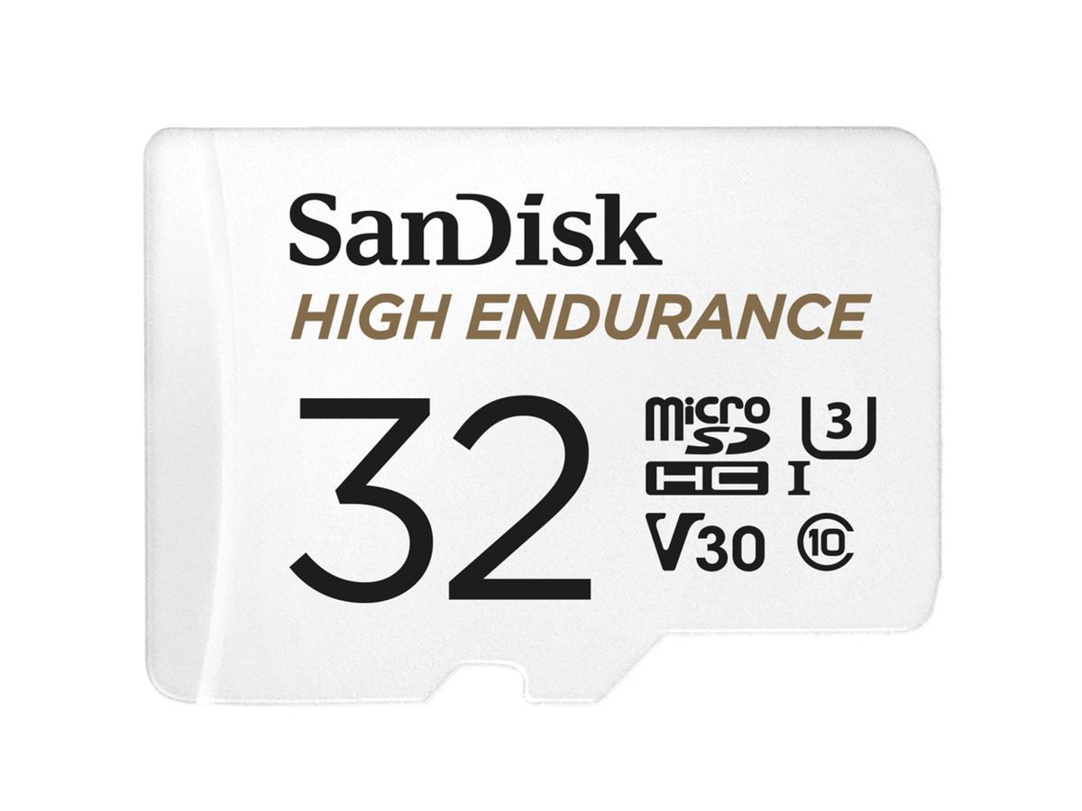 SanDisk High Endurance 32 Go MicroSDHC UHS-I Classe 10