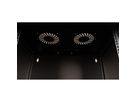ROLINE 19" Boîtier mural Basic 9U, 540x400 LxP En kit noir