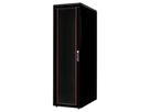 ROLINE 19" Baie réseau Pro 47U, 600x1000 LxP Porte verre noir