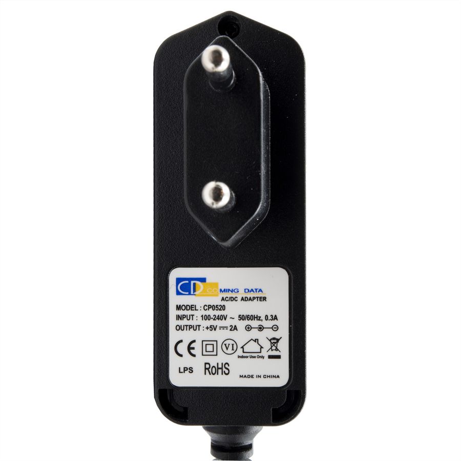 EXSYS EX-6991 Adaptateur secteur, 5V/2A (DC Jack 5.5mm)