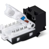 TRENDnet TC-K50C6BK Prises Keystone Cat6, noires - Lot de 50