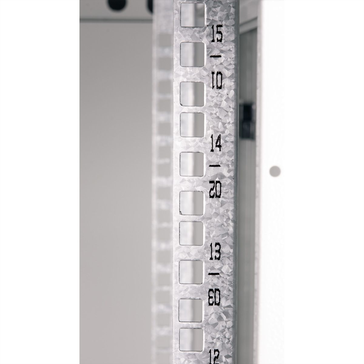 ROLINE 19" Boîtier mural Basic Plus 15U, 600x600 LxP gris