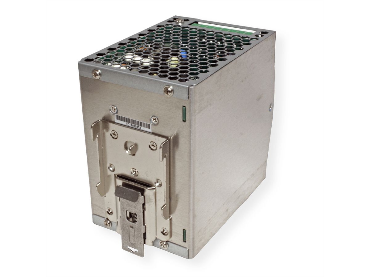 Mean Well SDR-480-24 Alimentation Glissières DIN 480W 24V DC