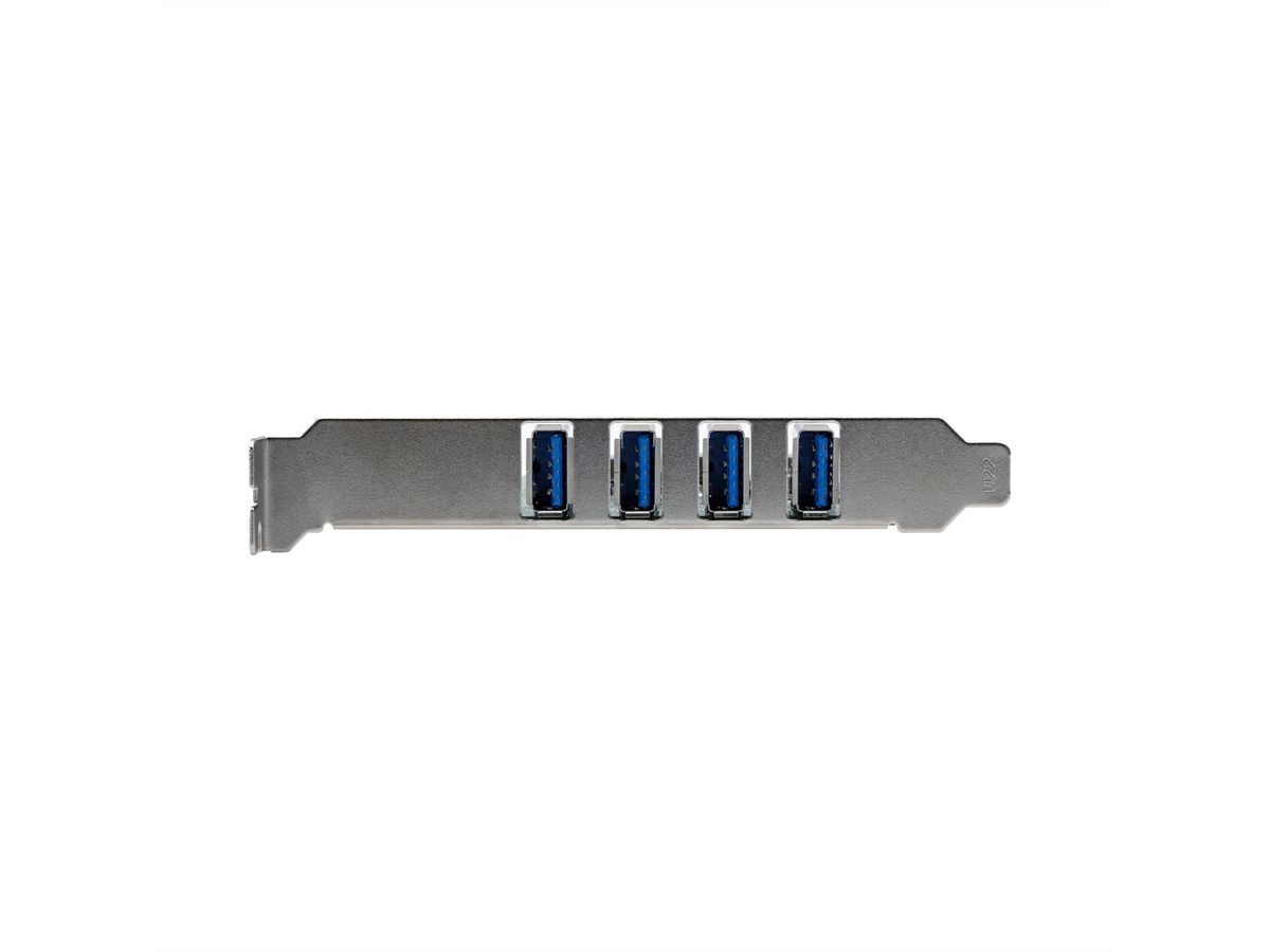 EXSYS EX-11044 Carte PCIe 4 ports USB 3.2 Gen 1