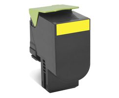 Lexmark 702HY R Original Jaune 1 pièce(s)