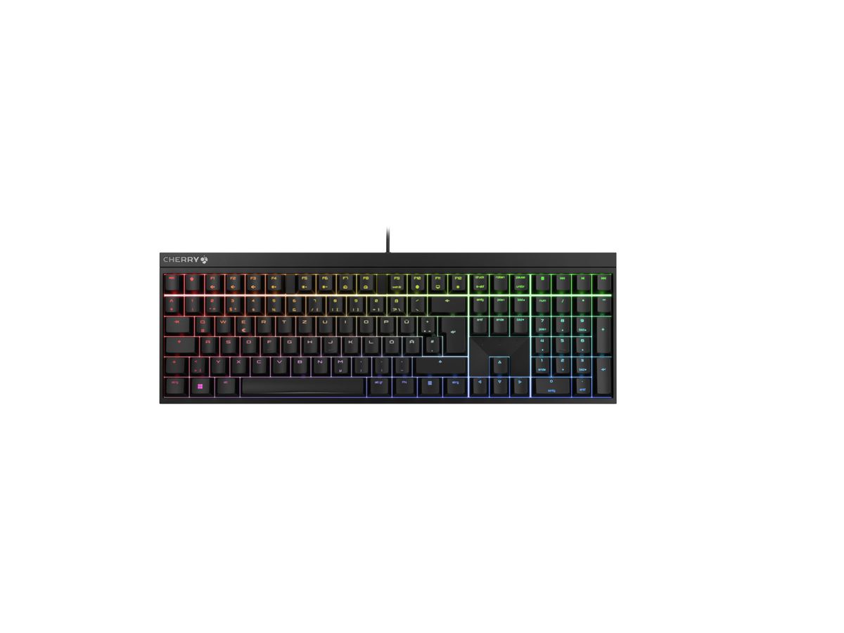CHERRY MX 2.0S CHERRY MX 2.0S CLAVIER RGB MX USB RED