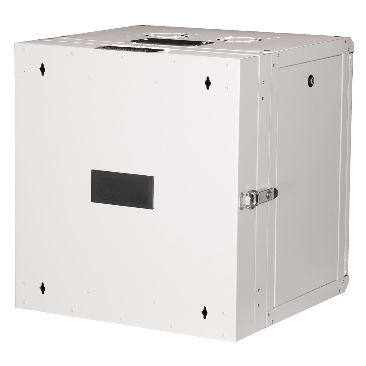 ROLINE 19" Boîtier mural Pro 12U, 600x600 LxP pivotant en 2 parties gris