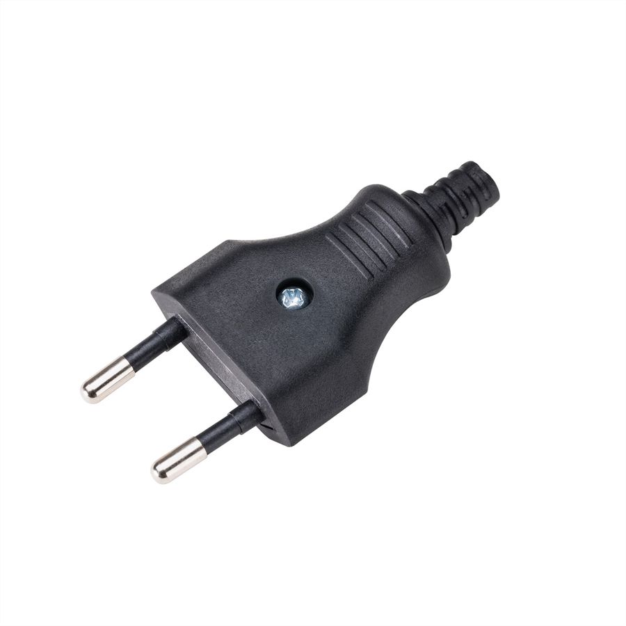 BACHMANN Prise CEE 7/7 16A/250VAC, noir