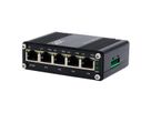 EXSYS EX-62020PoE Switch Ethernet industriel 5 ports PoE