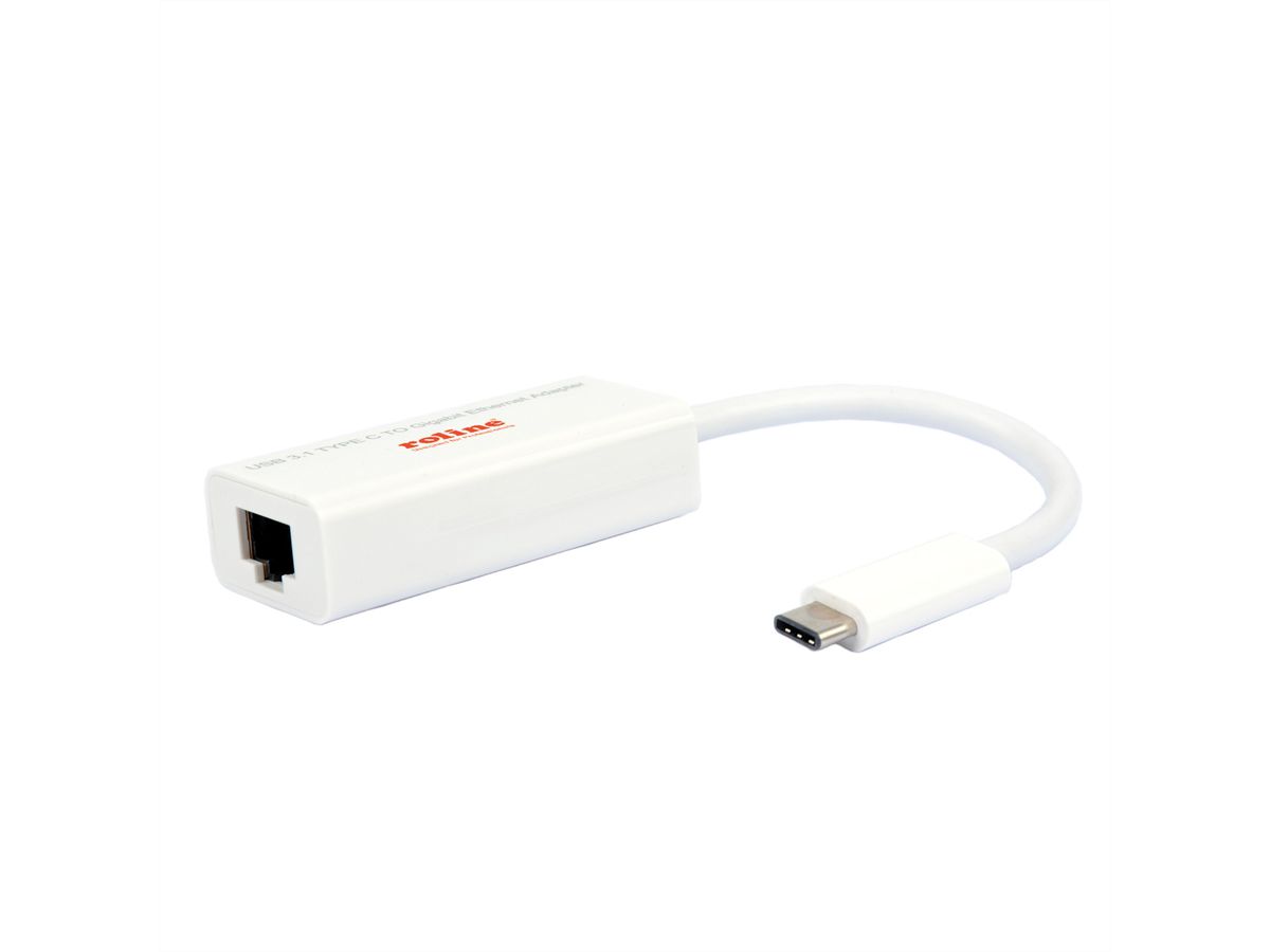 ROLINE Convertisseur USB 3.2 Gen 2 - Gigabit Ethernet