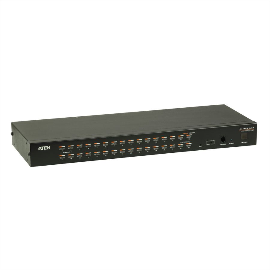 ATEN KH1532A Commutateur KVM Cat 5 à 32 ports