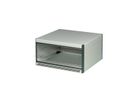 SCHROFF RatiopacPRO AIR Coffret de bureau, blindage rétrofitable, garniture avant, 4/5 U, 63 HP, 375 mm