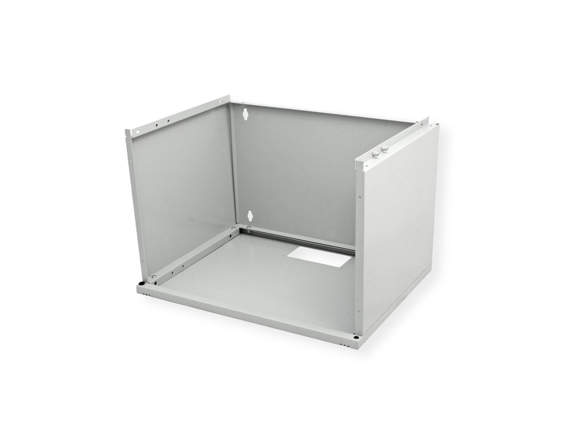 ROLINE 19" Boîtier mural Basic 7U, 540x400 LxP gris, EN KIT