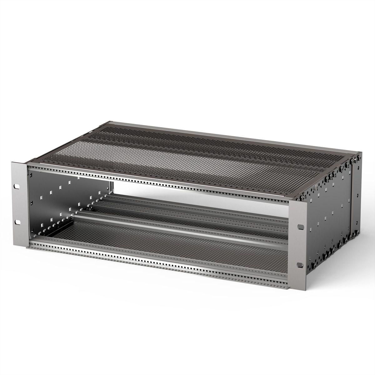 SCHROFF EuropacPRO 19" Subrack Kit pour carte-mère, blindée, CompactPCI, 3 U, 275 mm
