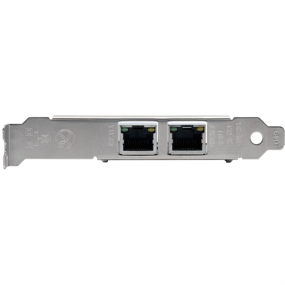 EXSYS EX-60102 Carte PCIe 2 ports Gigabit
