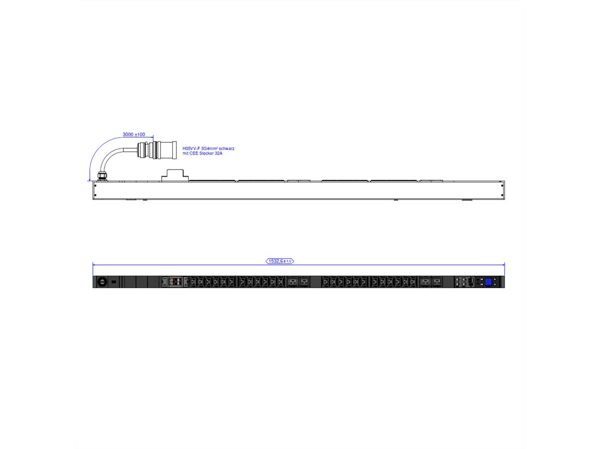 BACHMANN BN7500 24xC13 4xC19 2xLS C16A