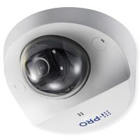i-PRO WV-S3511L HD Caméra IP mobile, mini dôme IP66, IK10, H.265, 2,8 mm, LED IR, HD 720p, Indoor