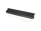 VALUE Panneau de brassage Cat.6A (Classe EA) 19", 24 ports, blindé, noir