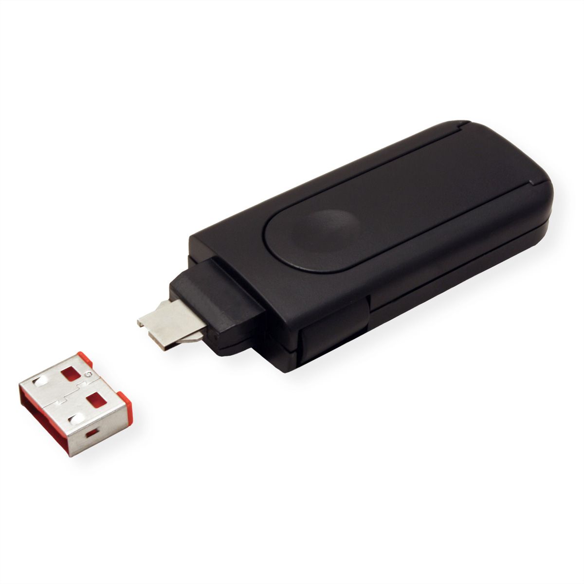 ROLINE Bloqueur de port USB Type A, 4x verrouillage et 1x clé