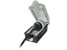 BACHMANN Prise extérieure verrouillable, Série 9015, 230V/16A, 1x SKS
