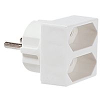 BACHMANN Prise Euro double