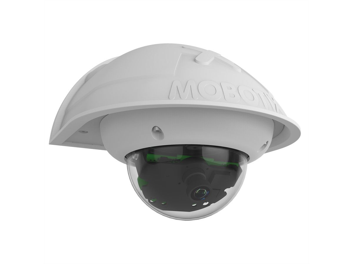 MOBOTIX D26B Dôme-Caméra 6MP avec B119 Objectif (31° Jour)