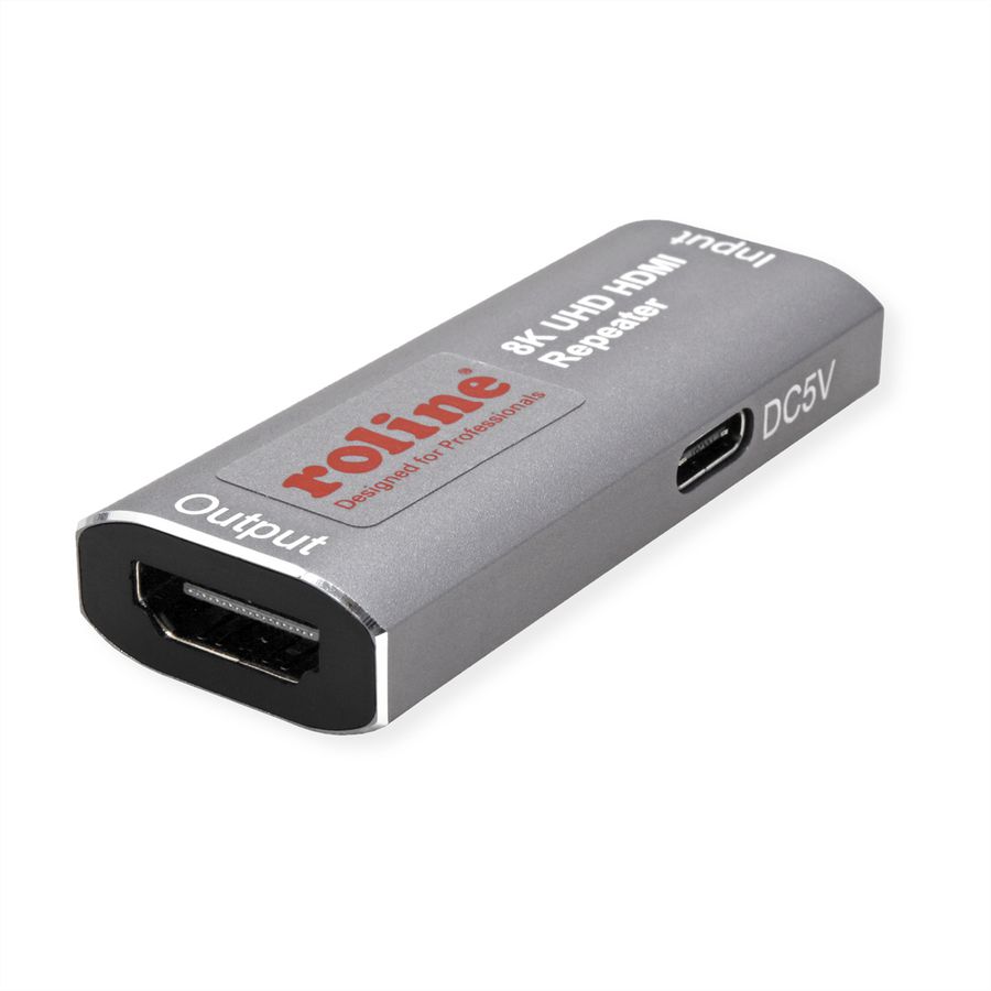 ROLINE Repeater HDMI, 8K60, 10m