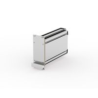 SCHROFF Cadre type Unité enfichable PRO Kit, blindé, couvercle lisse, 1 connecteur, 3 U, 10 HP, 167 mm