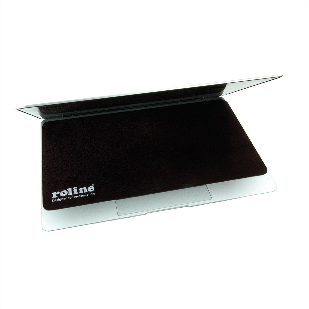 ROLINE Tapis de souris, 3 en1 Notebook Combo, noir