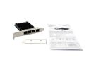 EXSYS EX-60114 Carte PCIe 4 ports 2.5Gigabit